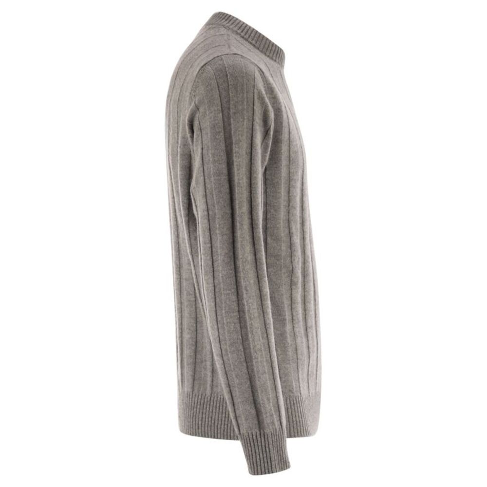 Peserico Men Wool And Cashmere Ribbed Jumper - Picture 3 of 4